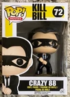 Funko Pop! Crazy 88 - Movies #72 - Kill Bill - Vaulted / Rare
