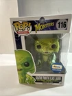 FUNKO POP - CREATURE FROM THE BLACK LAGOON (METALLIC) #116 - GEMINI EXCLUSIVE