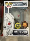 Funko Pop!  Creatures Myths 2015 ASIA Glows White Lady #64  rare
