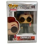 Funko POP Crowley #1078 Vinyl Figure Good Omens New