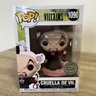 FUNKO POP! CRUELLA DE VIL #1090 | DISNEY: VILLAINS | 101 DALMATIANS ANNIVERSARY