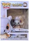 Funko Pop! Cubone #596 Pearlescent Pokémon Center Exclusive