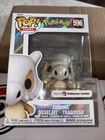 Funko POP Cubone Pearlescent 596 Vinyl Figure Pokemon Center Exclusive
