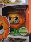 Funko Pop! Cuphead Cagney Carnation (ECCC) Excl. Excellent Cond.