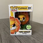 Funko Pop! : Cuphead - Cagney Carnation - GameStop Emerald City (Exclusive) #331