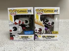Funko Pop! Cuphead Variants Walmart Hot Topic Evil Cuphead