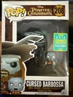 Funko POP Cursed Barbossa 208 SDCC 2016 Pirates of the Caribbean Exclusive