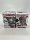 Funko Pop Cyborg GID 609 & Flocked Bear 608 Teen Titans Go! - ToysRUs Exclusive