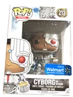 Funko Pop. Cyborg No 212 from Justice League, Walmart Exclusive