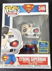 Funko POP Cyborg Superman #346 - 2020 SDCC Target Exclusive