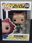 Funko Pop Cyclone Black Adam Box #1234 2022 Collectible