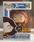 Funko Pop Dark Phoenix X-Men #413 Chase Glow Hot Topic Limited Edition