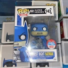 Funko Pop! Darkest Night Batman #143 DC Super Heroes 2016 NYCC Limted Edition