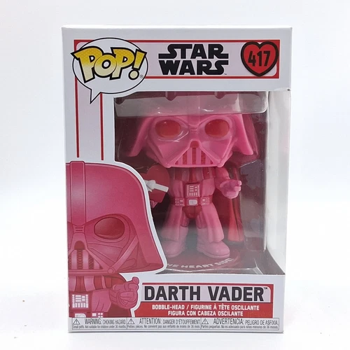 Funko Pop! Darth Vader 417 Valentine's Day Disney Star Wars Vinyl Figure Toy