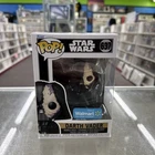 Funko POP! Darth Vader [Damaged Helmet] Star Wars #637 Walmart Sticker!