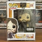 Funko Pop DARYL DIXON #889 AMC The Walking Dead Supply Drop Exclusive /Protector