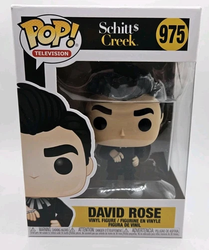 Funko Pop! David Rose #975 Schitt's Creek