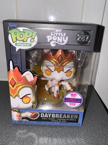 Funko Pop! Daybreaker Grail #287 - My Little Pony - LE 999 +Protector