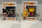 Funko Pop! DBS Orange Piccolo #1707 & Gohan in Cape #1708 Chalice Collectibles