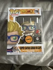 Funko Pop Dbs Super Saiyan Gohan in Cape 1708 Pr Chase W/P