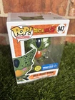 ⭐️Funko Pop! DBZ Cell #947⭐️First Form GITD Vinyl Figure Walmart Exclusive⭐️New