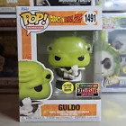 Funko Pop! DBZ- Guldo (GITD) EE Exclusive #1491 And Pop Protector