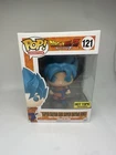 Funko Pop! DBZ: Super Saiyan God Super Saiyan Goku (Blue) Hot Topic Exclusive