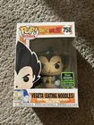 Funko Pop! Dbz Vegeta Eating Noodles #758 2020 Spring Convention