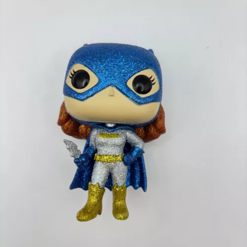 Funko Pop! DC Batgirl - Batgirl #148 Hot Topic Exclusive Diamond Glitter OOB