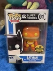 Funko Pop! DC Batman #01 Orange 2016 Funkoween Exclusive LE 3300 Vaulted