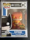 Funko Pop! DC Batman #01 Orange 2016 Funkoween Exclusive LE 3300 Vaulted