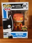Funko Pop! DC Batman #01 Orange 2016 Funkoween Exclusive LE 3300 Vaulted