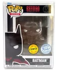Funko Pop! DC Batman Beyond Batman CHASE #458 Special Edition with POP Protector