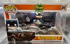 Funko POP DC Batman Funko Pop Rides #01 Batmobile Classic TV Series