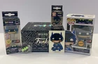 Funko Pop DC Batman Gamer "CHASE", GameStop Exclusive Box, #294 NM and Complete