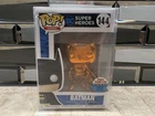 Funko Pop DC Batman Orange Chrome 2018 NYCC Toy Tokyo Shared Exclusive Protector