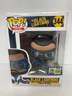 Funko Pop! DC Black Lightning #344 Black Lightning 2020 SDCC 3000 Pcs Limited