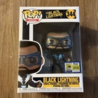 Funko Pop! DC Black Lightning SDCC 2020 Exclusive 3000 PCS Black Lightning #344