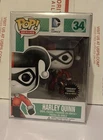 Funko Pop! DC Comic Heroes 34 Harley Quinn Metallic Conquest Comics Exclusive
