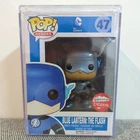 Funko POP DC Comics #47  Blue Lantern The Flash  (Metallic) - FugitiveToys Excl
