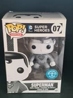 Funko Pop! DC Comics - Black And White Superman - Underground Toys Exclusive 07