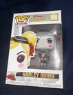 Funko Pop! Dc Comics Bombshells #166 Harley Quinn Exclusive Black And White