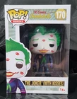 Funko Pop! DC Comics Bombshells 170 - The Joker With Kisses Pre-owned