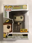 Funko Pop! DC Comics Bombshells #223 HawkGirl Vaulted Heroes Hot Topic Exc