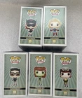 Funko Pop DC Comics Bombshells Batwoman/Catwoman/Hawkgirl/Supergirl+Poison Ivy