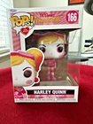FUNKO POP DC COMICS BOMBSHELLS HARLEY QUINN #166 BREAST CANCER AWARENESS NEW