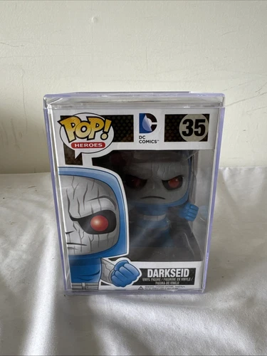 Funko Pop! DC Comics: Darkseid #35 (2013 Vaulted) With Protector