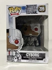 Funko Pop! DC Comics Justice League - Cyborg #209 Vinyl Figure *SEE PHOTOS*