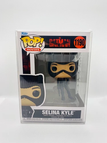 Funko Pop! DC Comics Selina Kyle (Chase) #1190 W/Protector