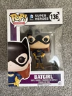 Funko Pop! DC Comics Super Heroes Batgirl Classic Black #03 Vinyl Figure
